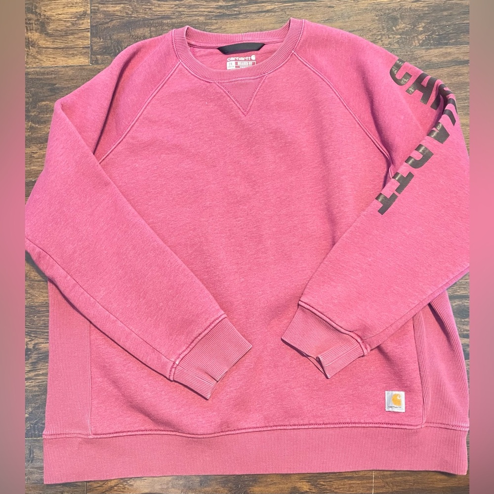 Women’s Carhartt Sweatshirt Size 2x